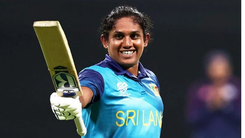 Inspiring to see Chamari handle the pressure and perform for SL: Shafali | Women's T20 World Cup 2024 News Women's T20 World Cup Chamari Athapaththu