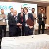 100 representatives from 60 French companies arrived New Delhi
