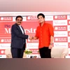 Debadatta Chand, Managing Director & CEO, Bank of Baroda welcomed Sachin Tendulkar as Bank of Baroda's global brand ambassador | Photo: X/ @bankofbaroda Debadatta Chand, Managing Director & CEO, Bank of Baroda welcomed Sachin Tendulkar as Bank of Baroda's global brand ambassador | Photo: X/ @bankofbaroda