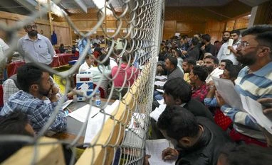 Congress's joy turns to jitters as BJP surges in Haryana election results vote counting, counting centre, Vote Count, Jammu Election