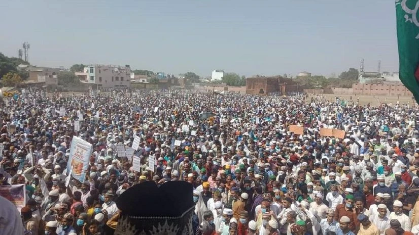 IMC announces protest at Delhi's Ramlila Ground for remarks on Prophet | India News protest, muslims protest