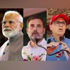 Narendra Modi, Rahul Gandhi, Omar Abdullah Narendra Modi, Rahul Gandhi, Omar Abdullah