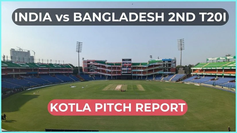 India vs Bangladesh 2nd T20 pitch analysis, Arun Jaitley Stadium key stats | News India vs Bangladesh 2nd T20 pitch report