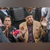 Farooq Abdullah, Farooq, Tanvir Sadiq Farooq Abdullah, Farooq, Tanvir Sadiq