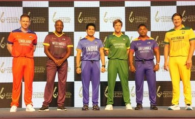 International Masters League 2024: Full schedule and captains list International Masters League 2024