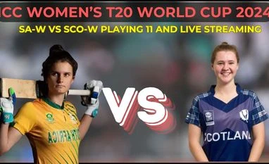Women's T20 World Cup 2024: RSA-W vs SCO-W playing 11, live time, streaming RSA-W vs SCO-W