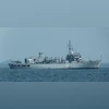 GRSE delivers second of four survey vessels INS Nirdeshak to Indian Navy INS Nirdeshak
