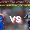 India Women vs Sri Lanka Women