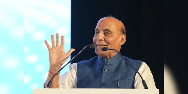 AI has potential to revolutionise military operations: Rajnath Singh