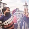 Jammu and Kashmir National Conference (JKNC) supporters celebrate the party's win in Srinagar. (Photo: PTI)