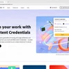 Adobe Content Authenticity web app