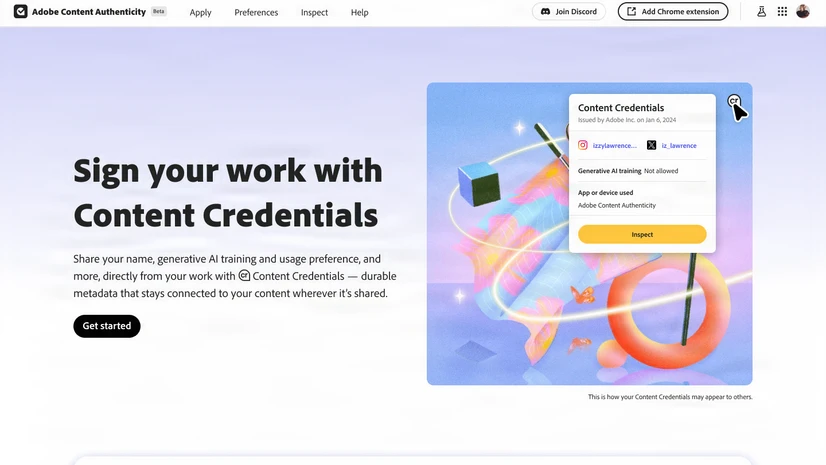 Adobe launches 'Content Authenticity' web app for creators: What is it: Technology news | Tech News Adobe Content Authenticity web app