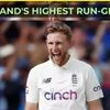 Highest run-scorer for England in Test cricket history
