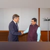 Pralhad Joshi, German Vice-Chancellor discuss cooperation in RE sector Pralhad Joshi