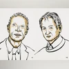 John Hopfield e Geoffrey Hinton John Hopfield e Geoffrey Hinton