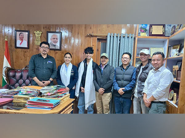 Tennis player James Blake