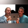 Apple's Dan Riccio, right, with Jony Ive Apple’s Dan Riccio, right, with Jony Ive