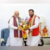 Nayab Singh Saini likely to be sworn in as Haryana CM on October 15 | Politics News Amit Shah, Home Minister, Amit, Nayab Singh Saini