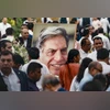 Ratan Tata looked beyond the balance sheets. He was a man of ideas Ratan, Ratan Tata Funeral, NCPA lawn, Ratan Tata