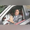 A 2009 picture of Ratan Tata after addressing a news conference to announce the launch of Jaguar and Land Rover in India | Photo: Reuters A 2009 picture of Ratan Tata after addressing a news conference to announce the launch of Jaguar and Land Rover in India | Photo: Reuters