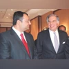 The public fallout between Ratan Tata (right) and Cyrus Mistry altered a long-standing alliance | Photo: Reuters The public fallout between Ratan Tata (right) and Cyrus Mistry altered a long-standing alliance | Photo: Reuters