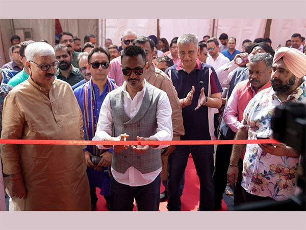 Tennis player James Blake