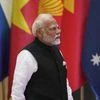Prime Minister Narendra Modi at the 21st ASEAN-India Summit in Vientiane, Laos