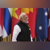 Prime Minister Narendra Modi at the 21st ASEAN-India Summit in Vientiane, Laos