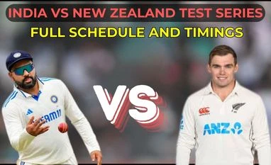 India vs New Zealand Test series full schedule, venues, timings, streaming IND vs NZ Test series