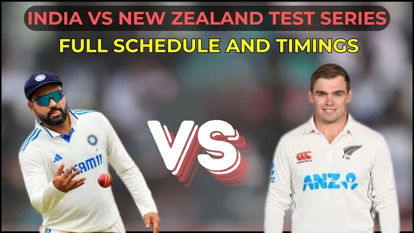 IND vs NZ Test series IND vs NZ Test series