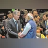 Prime Minister Narendra Modi with US Secretary of State Antony Blinken during the 19th East Asia Summit in Laos on Friday. (PHOTO: PTI) Prime Minister Narendra Modi with US Secretary of State Antony Blinken during the 19th East Asia Summit in Laos on Friday. (PHOTO: PTI)