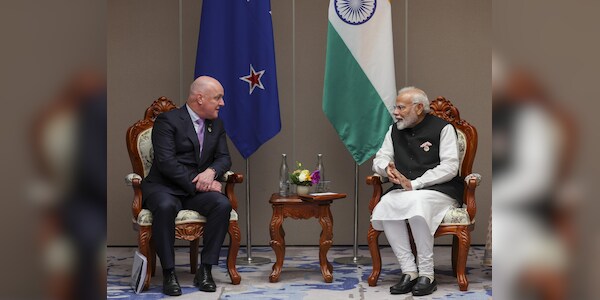 NZ PM Luxon seeks stronger trade, security ties with India on visit