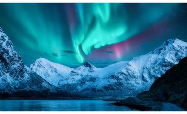 Aurora in Ladakh validate India's space monitoring efforts: Astrophysicists aurora lights