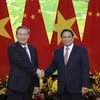 Li Qiang, Pham Minh Chinh, Pham, Pham Minh, Vietnam PM