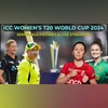 2024 ICC Women's T20 World Cup Semifinals 2024 ICC Women’s T20 World Cup Semifinals