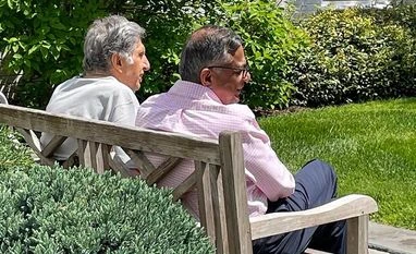 Ratan Tata and N Chandrasekaran Ratan Tata (left) and N Chandrasekaran (right) | Image: N Chandrasekaran LinkedIn