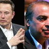 Elon musk, musk, Elon, Mukesh Ambani, Ambani