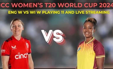 ENG-W vs WI-W ENG-W vs WI-W