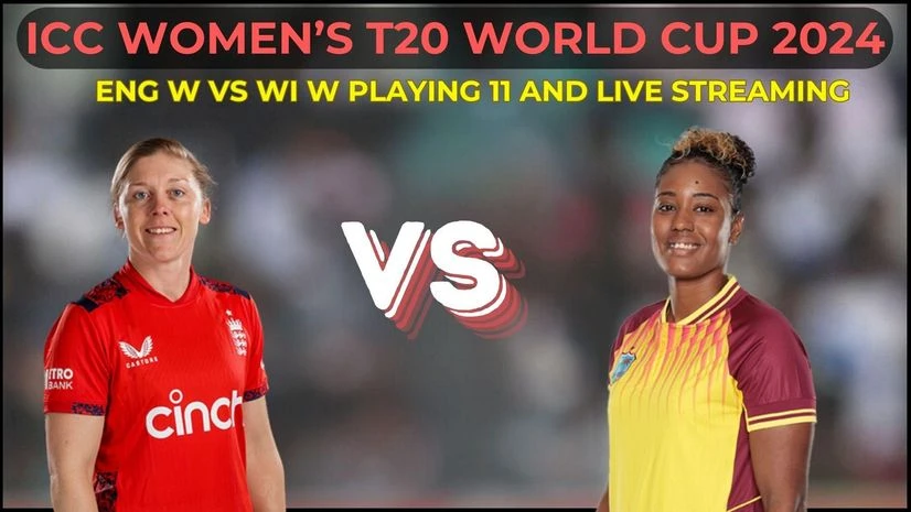 ENG-W vs WI-W ENG-W vs WI-W