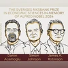 Daron Acemoglu, Simon Johnson, James Robinson win Economic Nobel Prize 2024