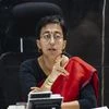 Atishi marlena, Atishi, Delhi CM