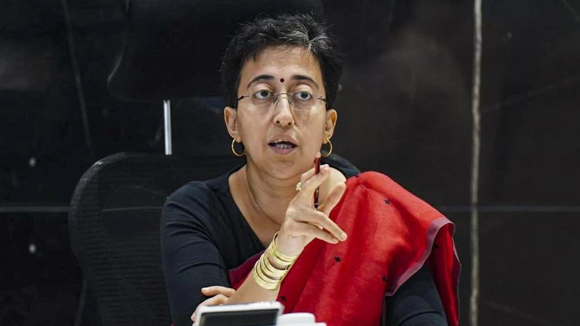 Delhi CM to chair meeting of top officials to review air pollution today | India News Atishi marlena, Atishi, Delhi CM