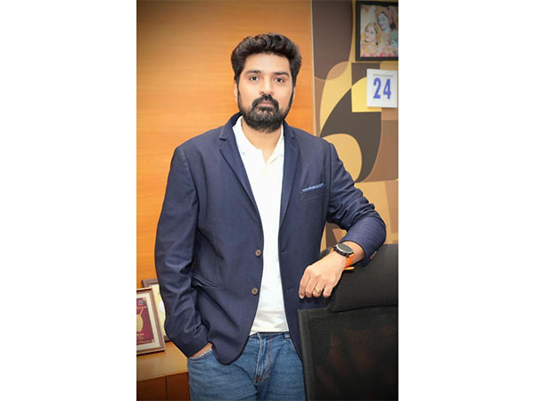 Tennis player James Blake