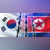 Soldiers from North in Ukraine, show no desire to defect: South Korea's NIS North Korea-South Korea flag