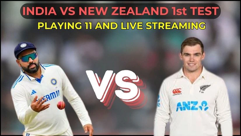 India vs New Zealand 1st Test playing 11, live toss time and streaming | News India vs New Zealand 1st Test