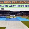 IND vs NZ 1st Test weather forecast