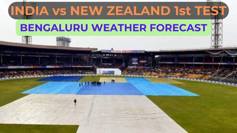 IND vs NZ 1st Test weather forecast IND vs NZ 1st Test weather forecast
