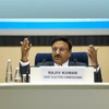 Difficult to define a freebie, our 'hands tied': CEC Rajiv Kumar Rajiv Kumar, Rajiv, ECI