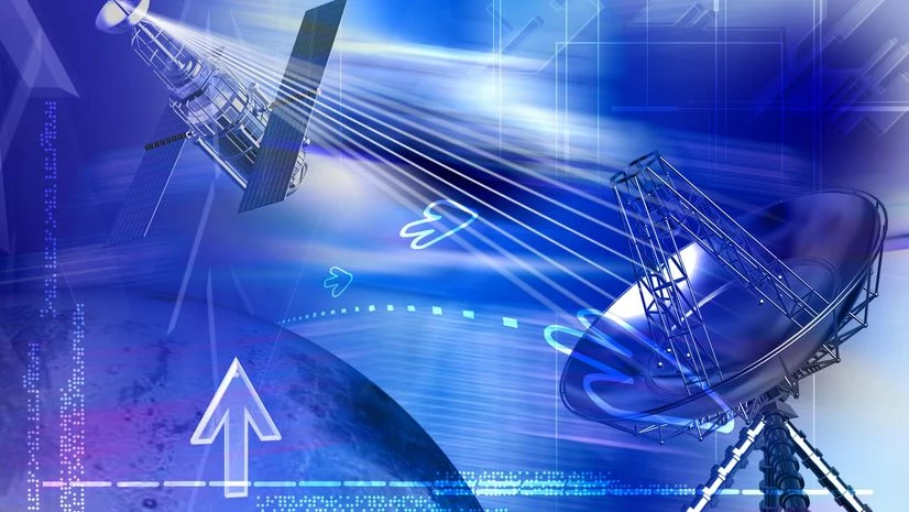 Satellite spectrum Satellite spectrum