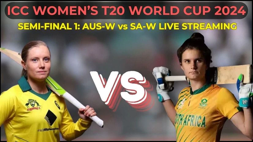 Australia vs South Africa semi-final 1 Australia vs South Africa semi-final 1